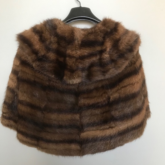 Vintage Mink Stole - Picture 2 of 6